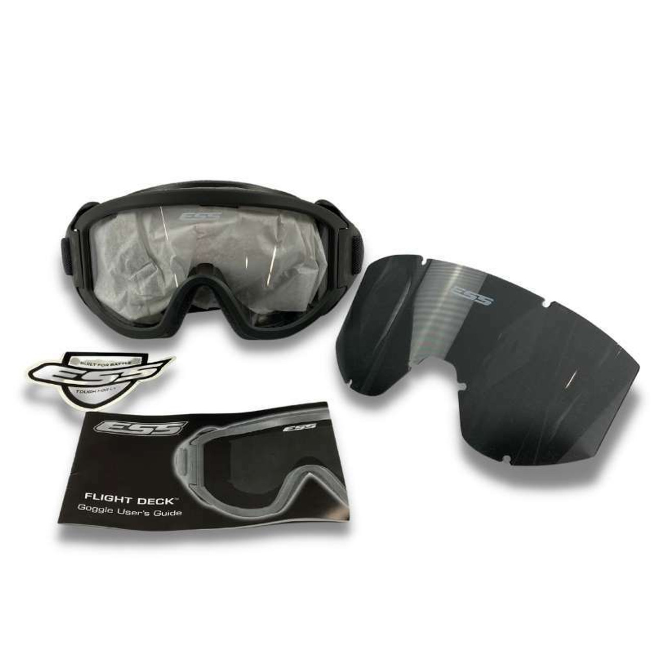 ESS Military Goggle, 2 Lenses 7400197