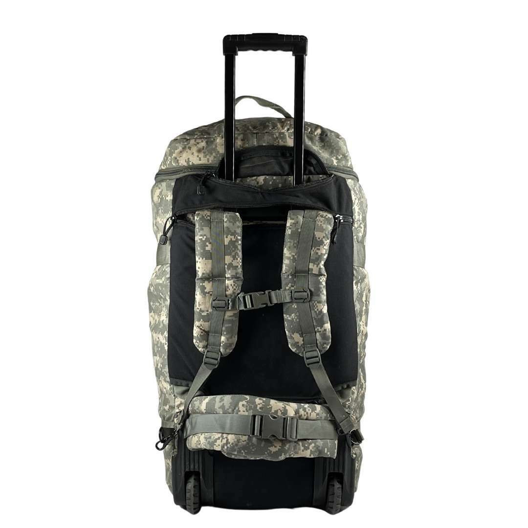 Militaria Bags & Packs Black THIN AIR GEAR Expandable Rolling Duffel