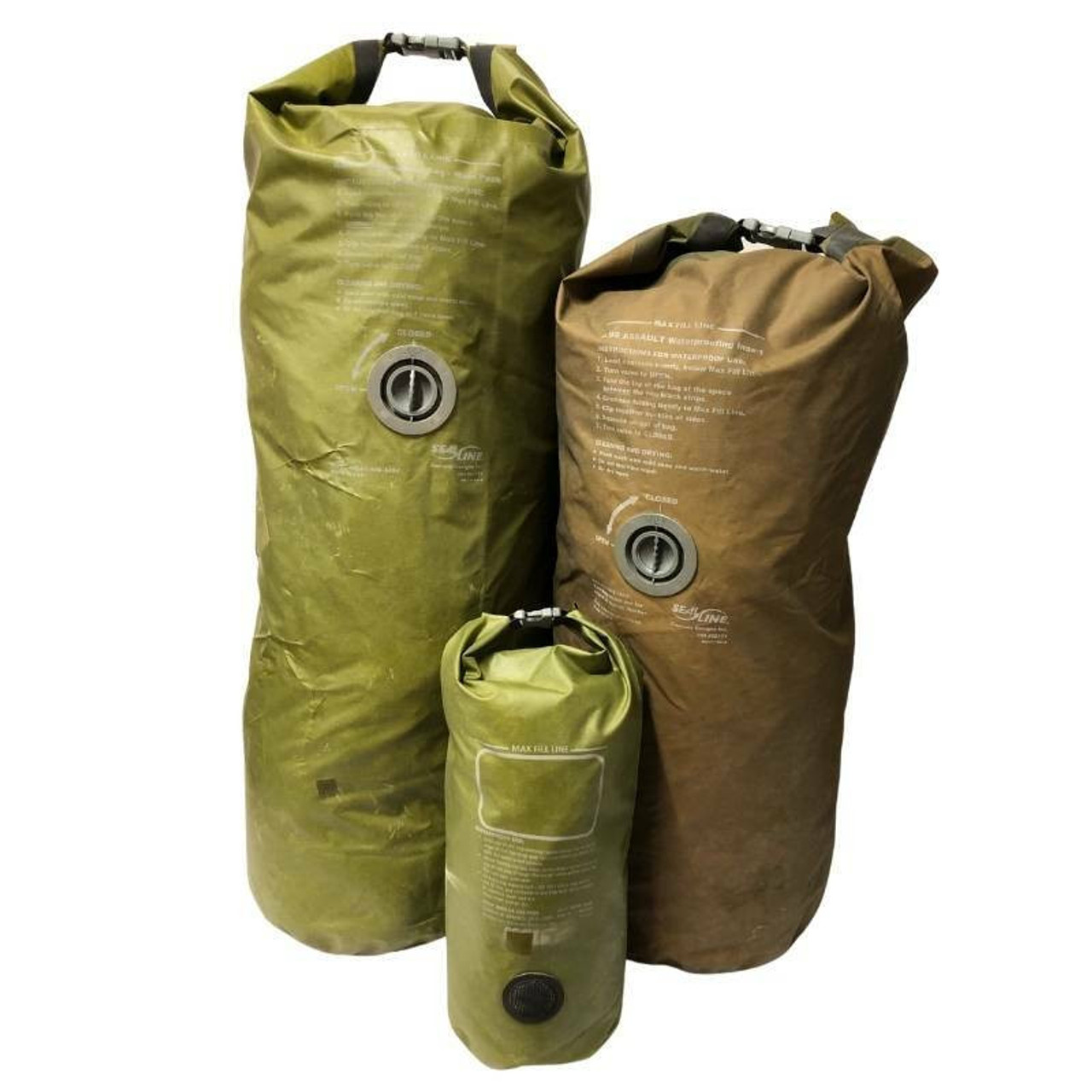 USMC SealLine Medium Waterproof Stuff Sack | Assault pack Liner