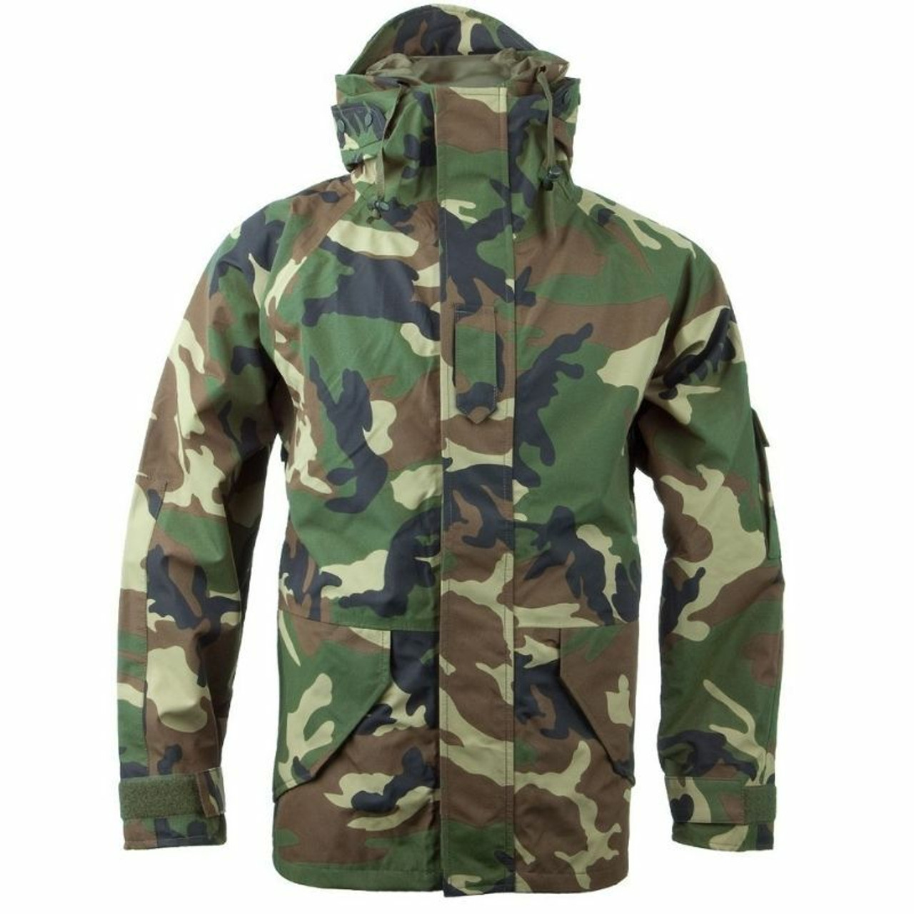 U.S. Issue Woodland Gore-Tex Cold Weather ECWCS Parka | Military