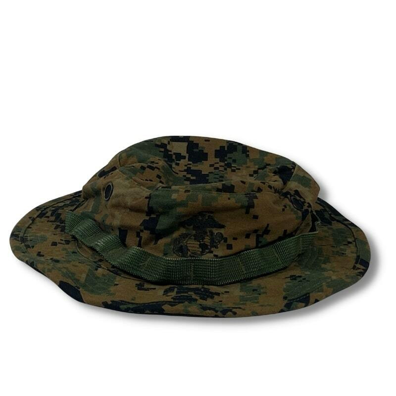 USMC Issue MARPAT Woodland Boonie Hat