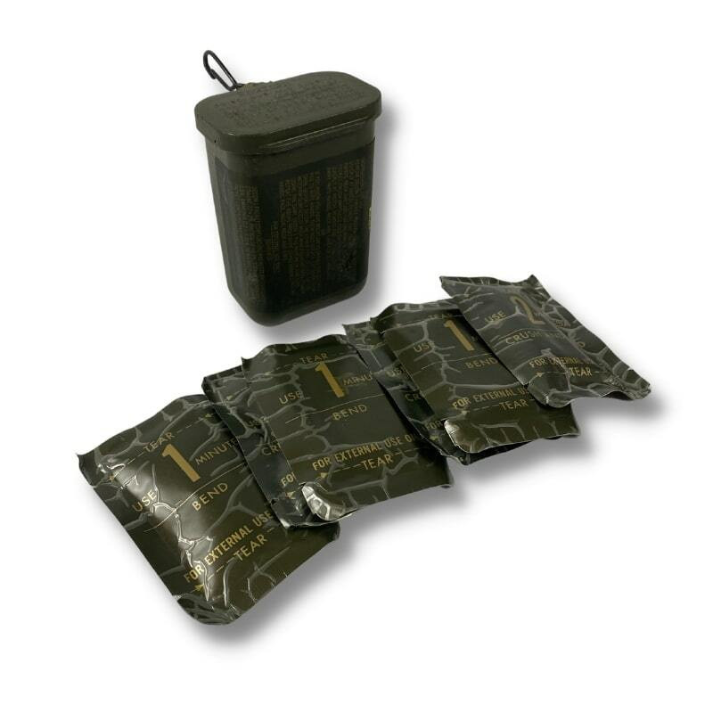 Personal Decontamination Kit M258A1 - ArmyNavyOutdoors.com