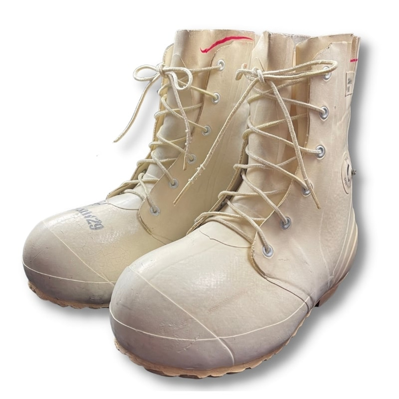 White Mickey Extreme Cold Weather Bunny Boots | Military Surplus