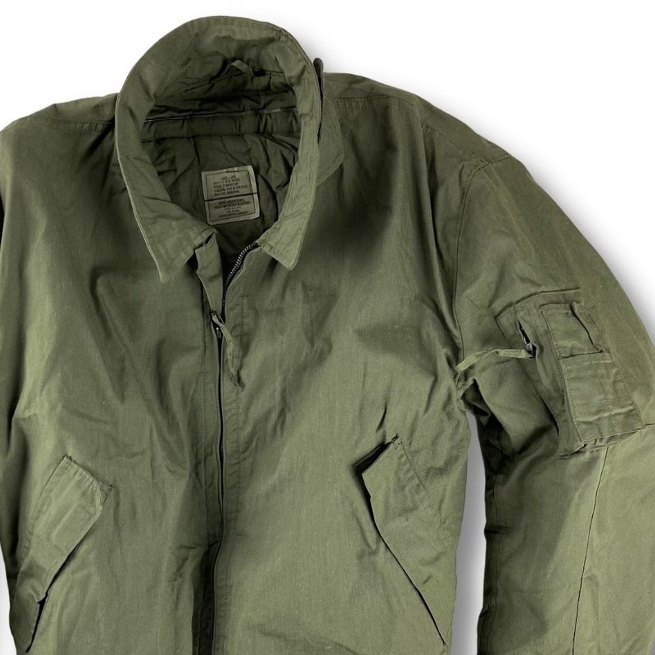 Military Tanker Jacket