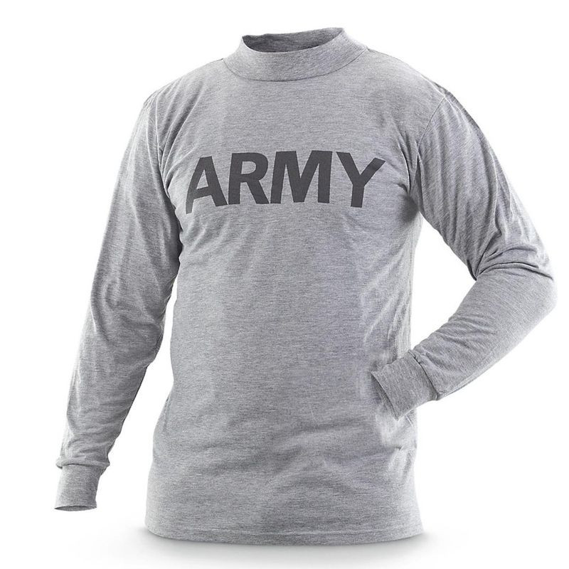 Army Long Sleeve Reflective Physical 