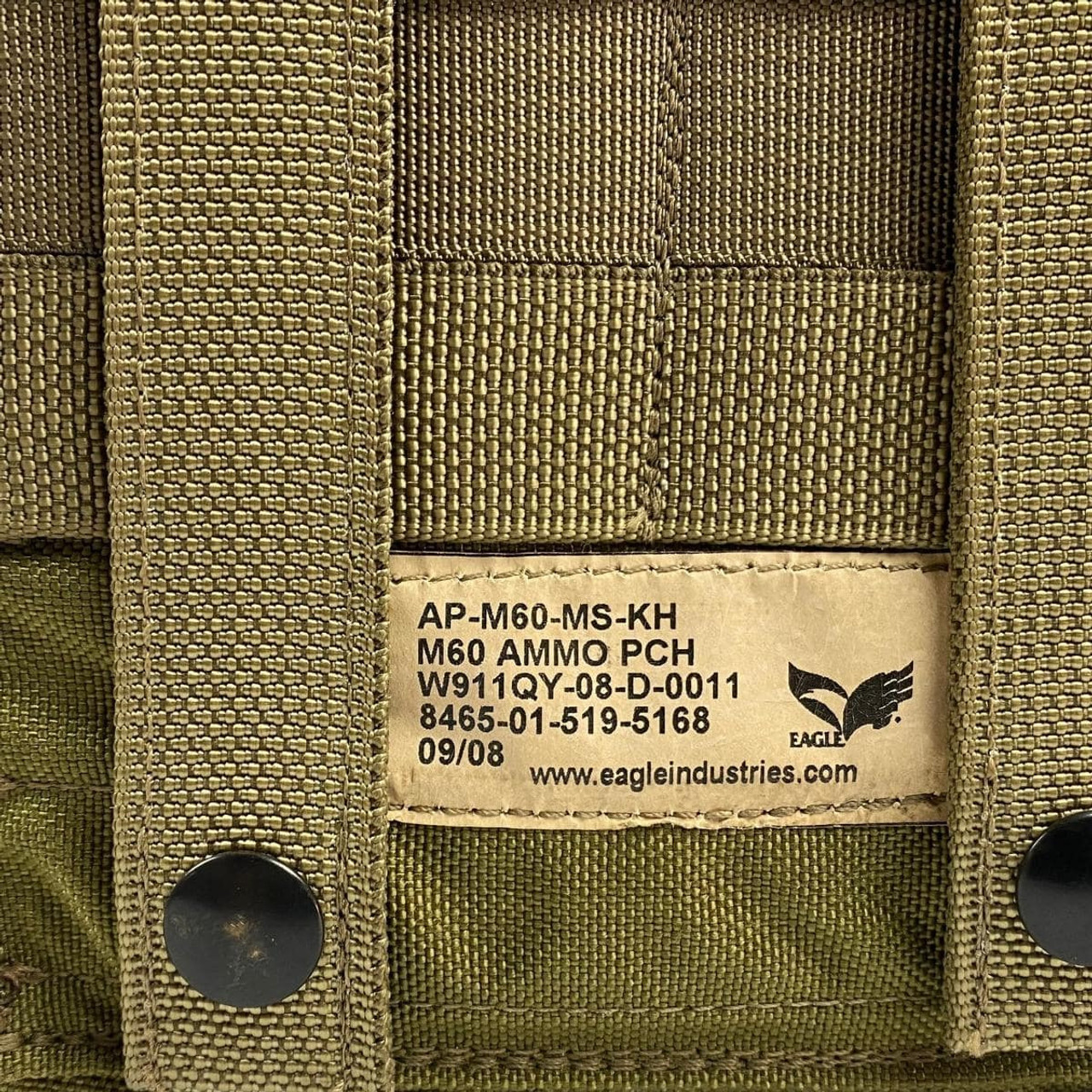 Eagle M60 100RD Ammo Pouch