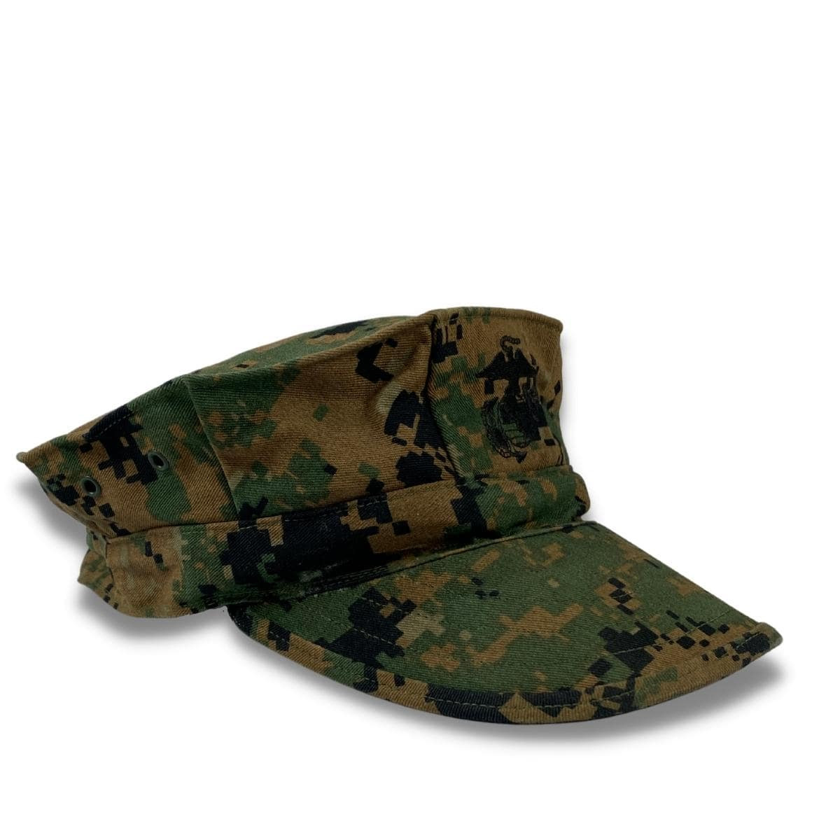 USMC Issue Patrol Cap Digital Woodland 