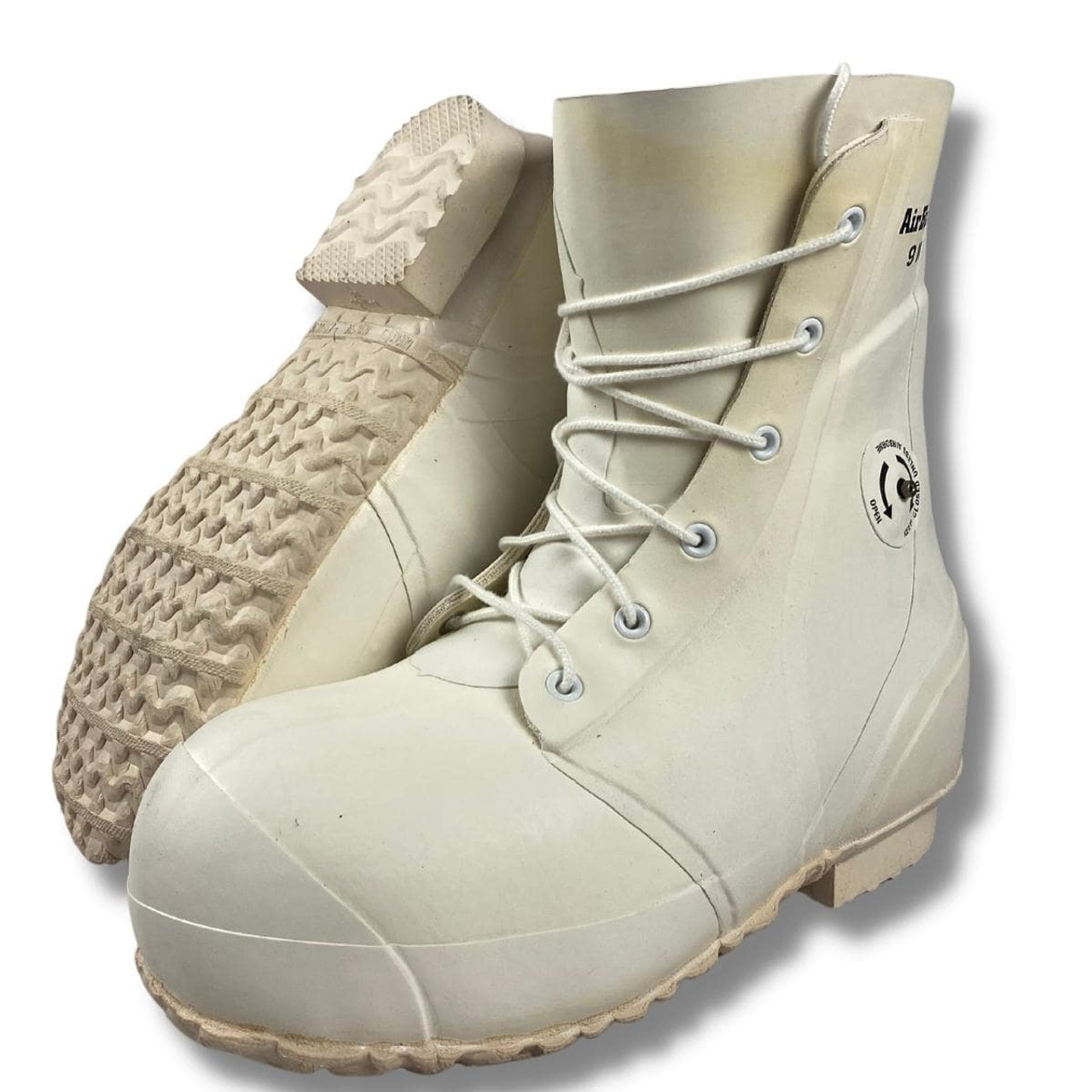 New, White Mickey Extreme Cold Weather Bunny Boots