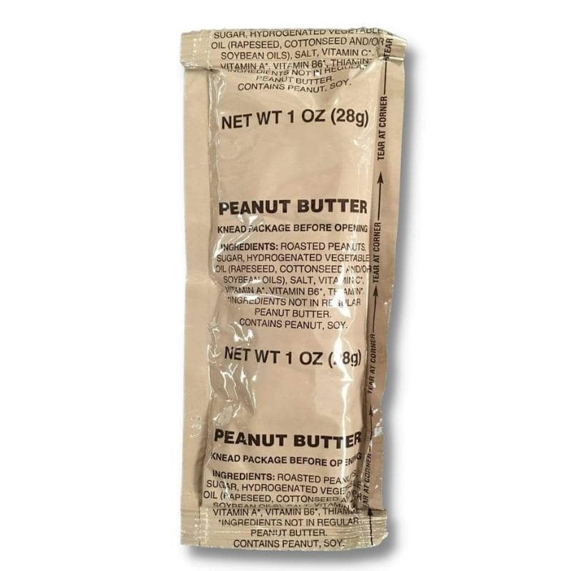 MRE Military Peanut Butter Spread