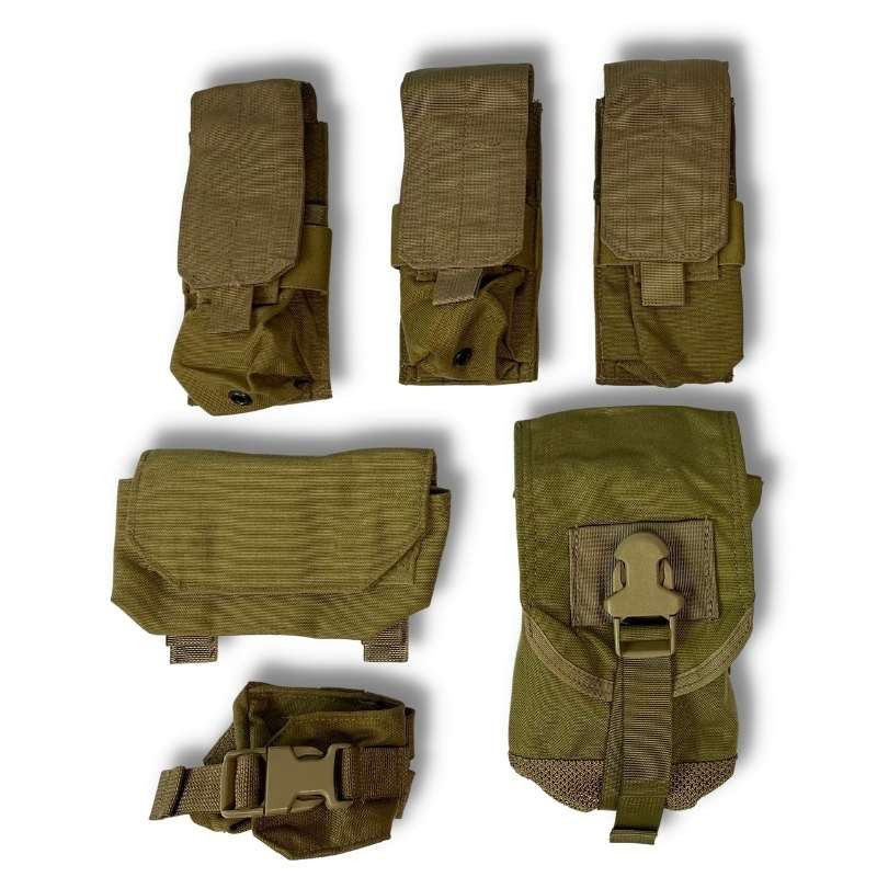 Eagle Rhodesian Recon Vest Pouch Kit | Military Surplus
