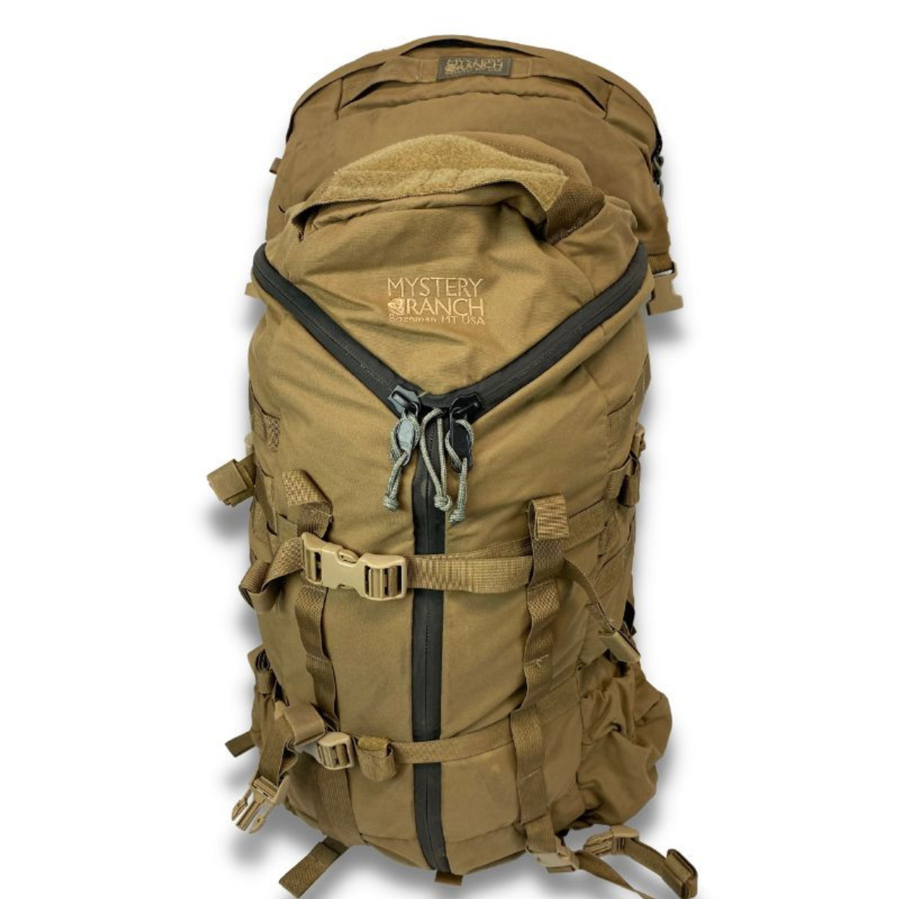 Mystery Ranch Backpack Overload 3 Zip Backpack w/free Lid