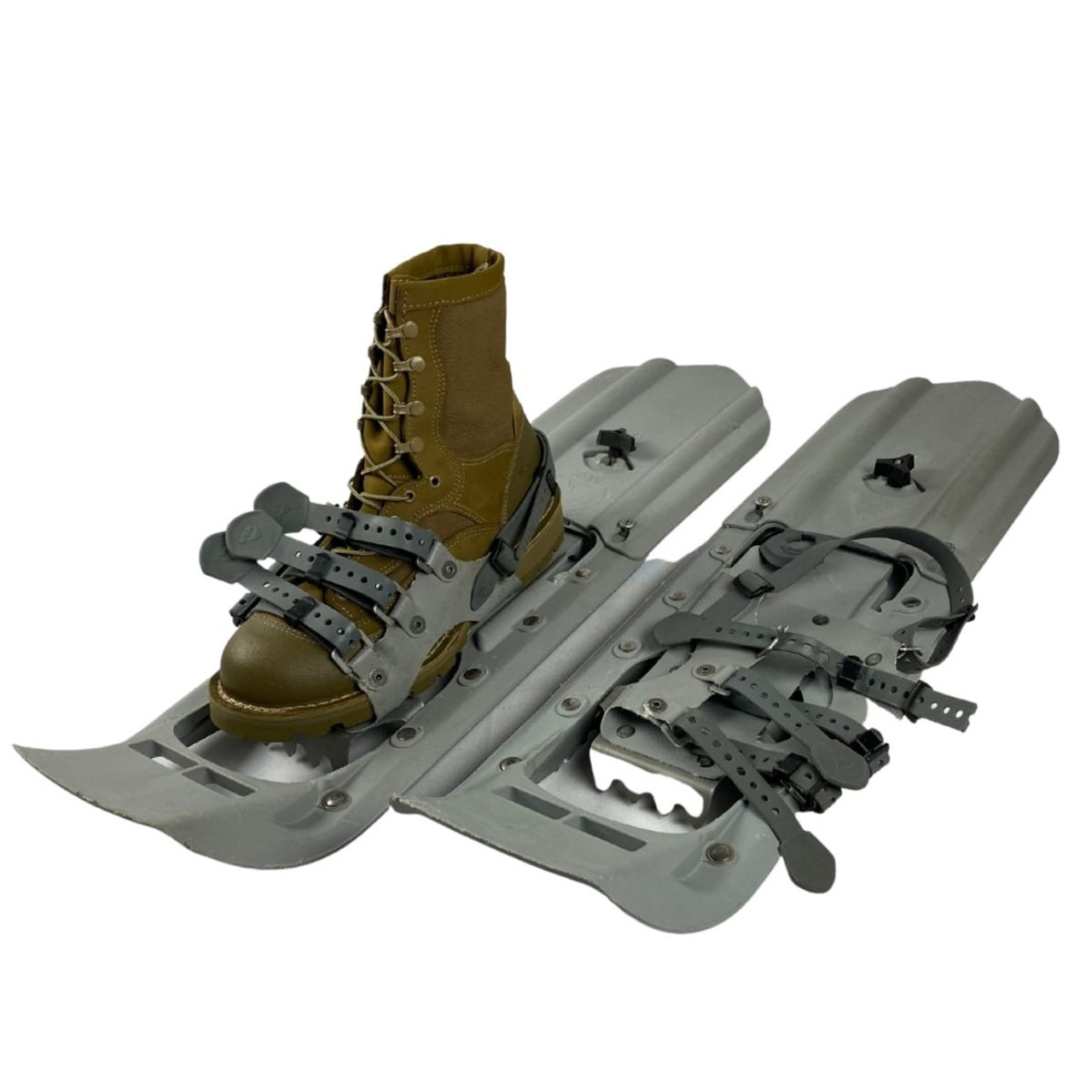 Damaged MSR Military Issue Evo Ascent Snowshoes