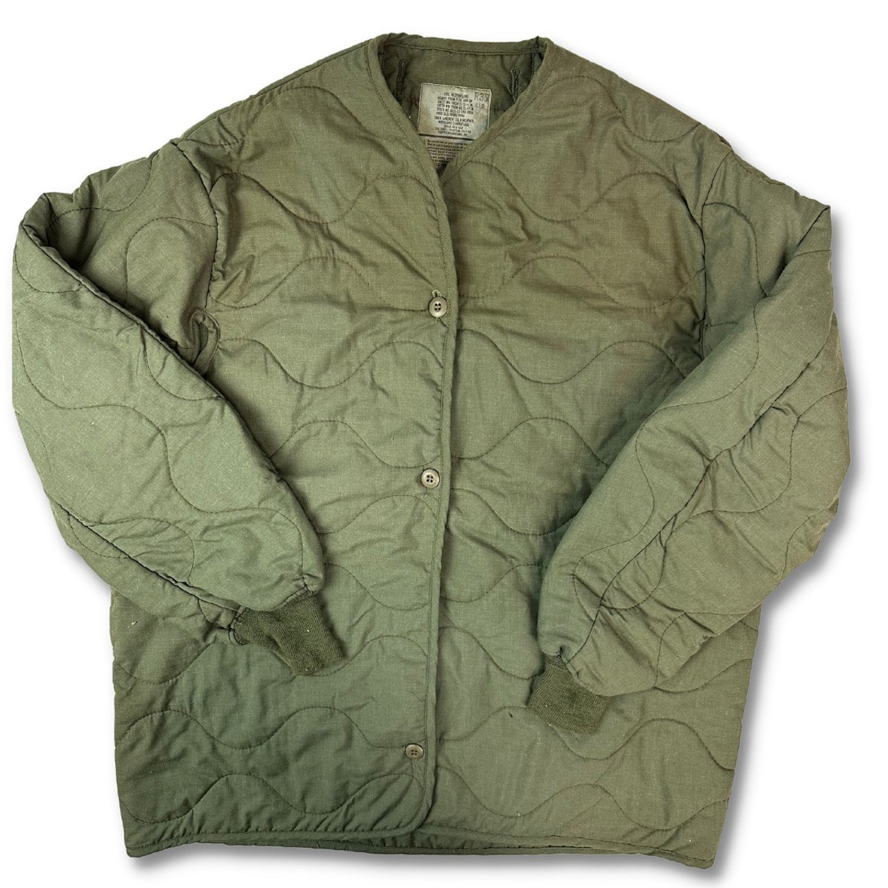 Aircrew Cold Weather Field Jacket Liner, Fire Retardant