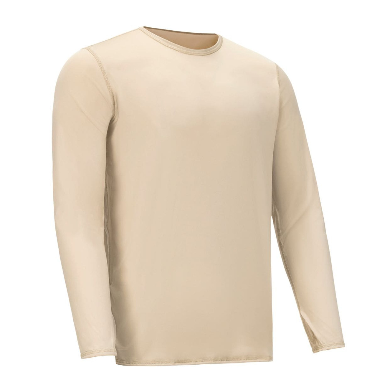 Gen 3 Level 1 X-Large Regular Sand Tan Silk Weight Shirt Military