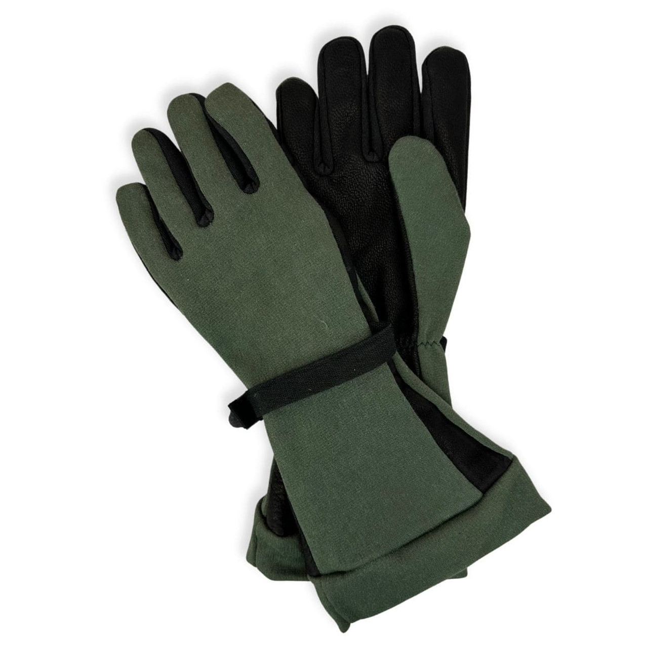 U.S. Issue Fuel Handler Gloves, Fire Resistant