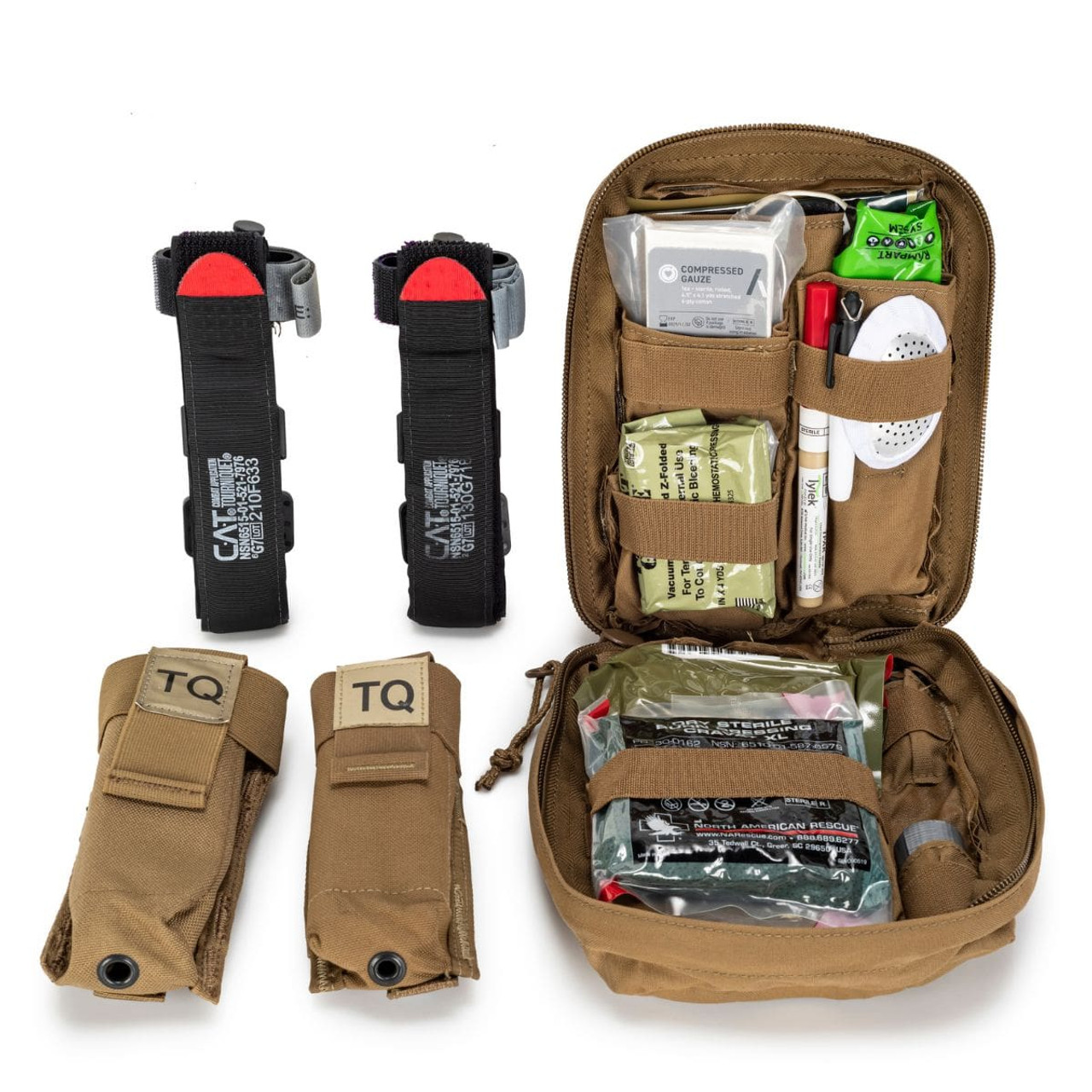 200Pcs Emergency Survival Kit and First Aid Kit Professional Survival Gear  SOS E