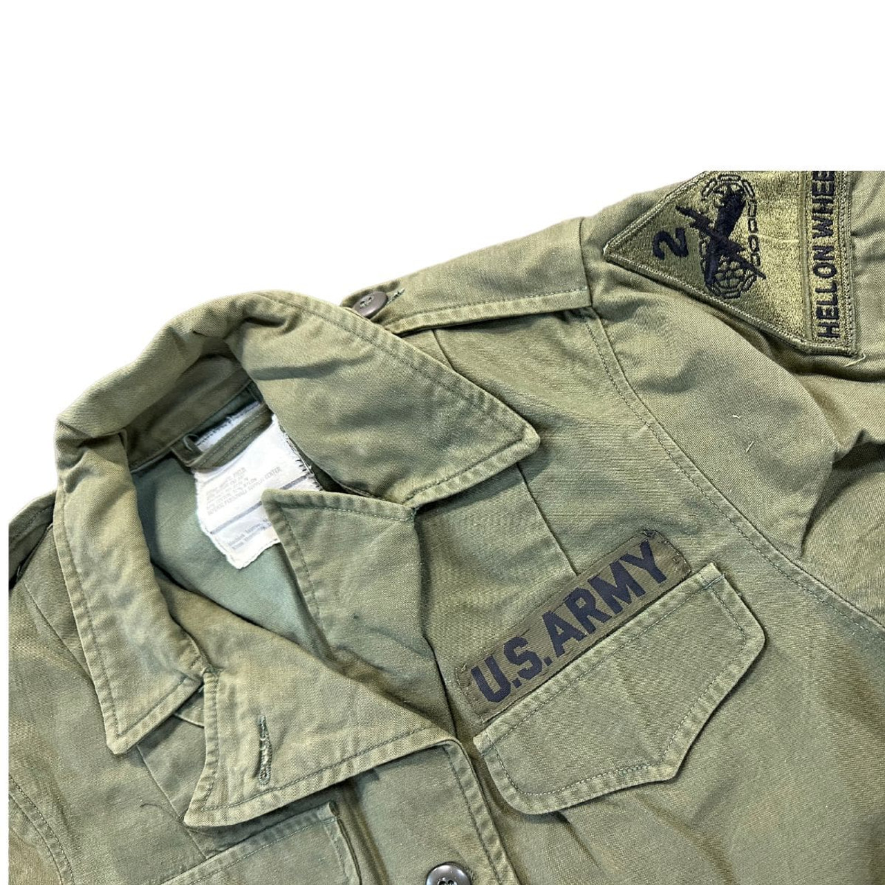 Women's Vintage 1976 Olive Field Jacket, Size 14 | Military Surplus