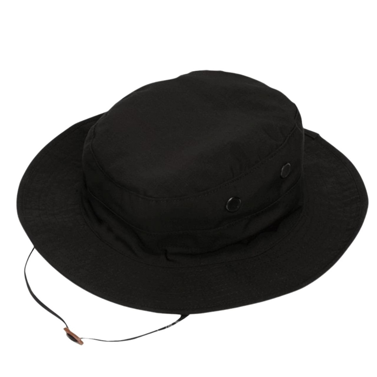 Tru-Spec Gen II Adjustable Boonie Hat, Black