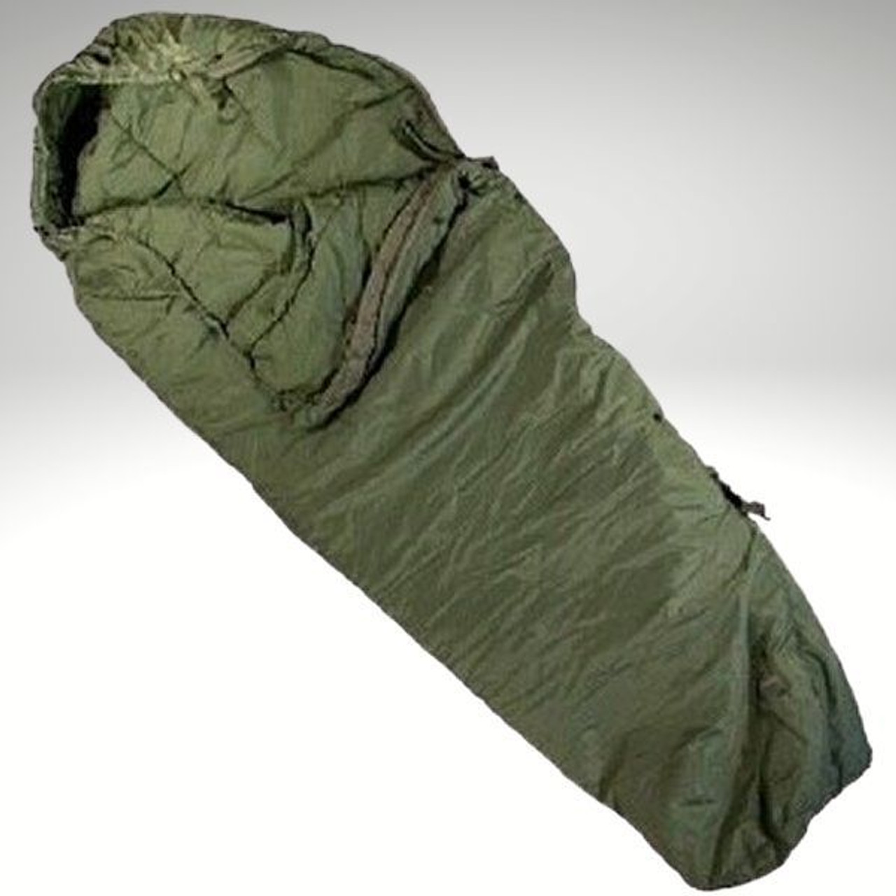 Army Sleeping Bag for Cold Weather  Mummy Shaped  Olive Green  Olive  Planet