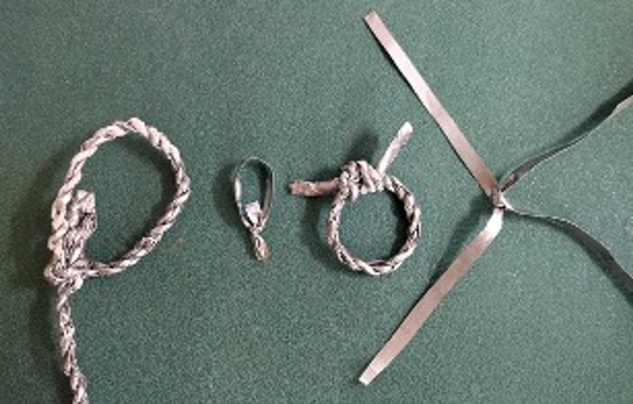DIY Survival Gear: Tying Knots with Duct Tape  DIY Survival Gear: Tying Knots with Duct Tape