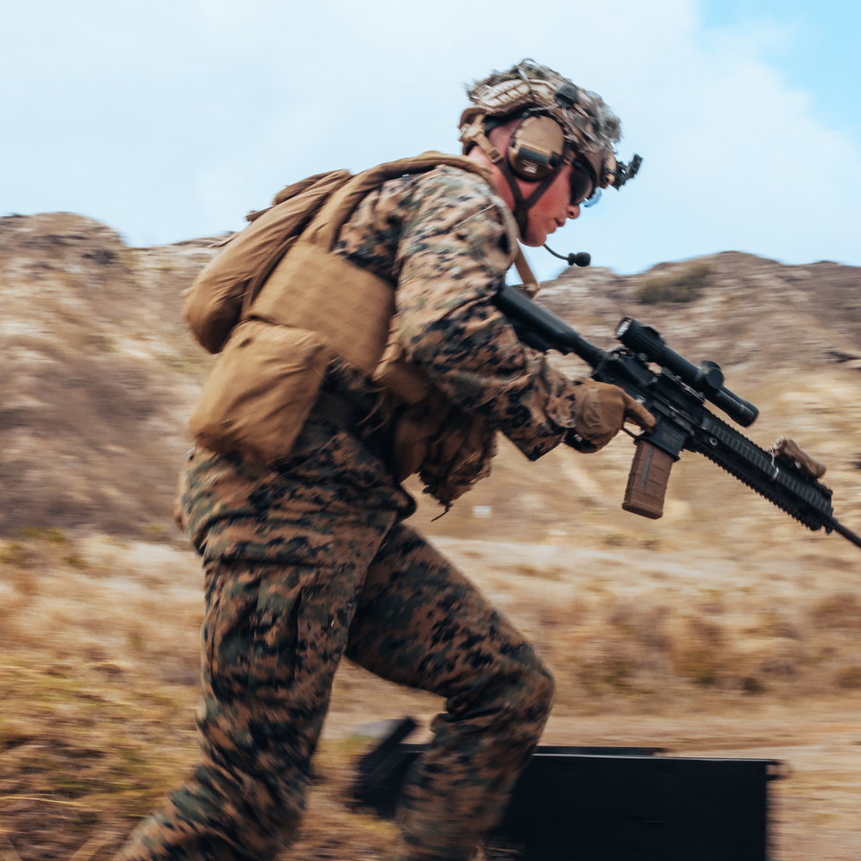 The FLC Fighting Load Carry Vest The FLC Fighting Load Carry Vest