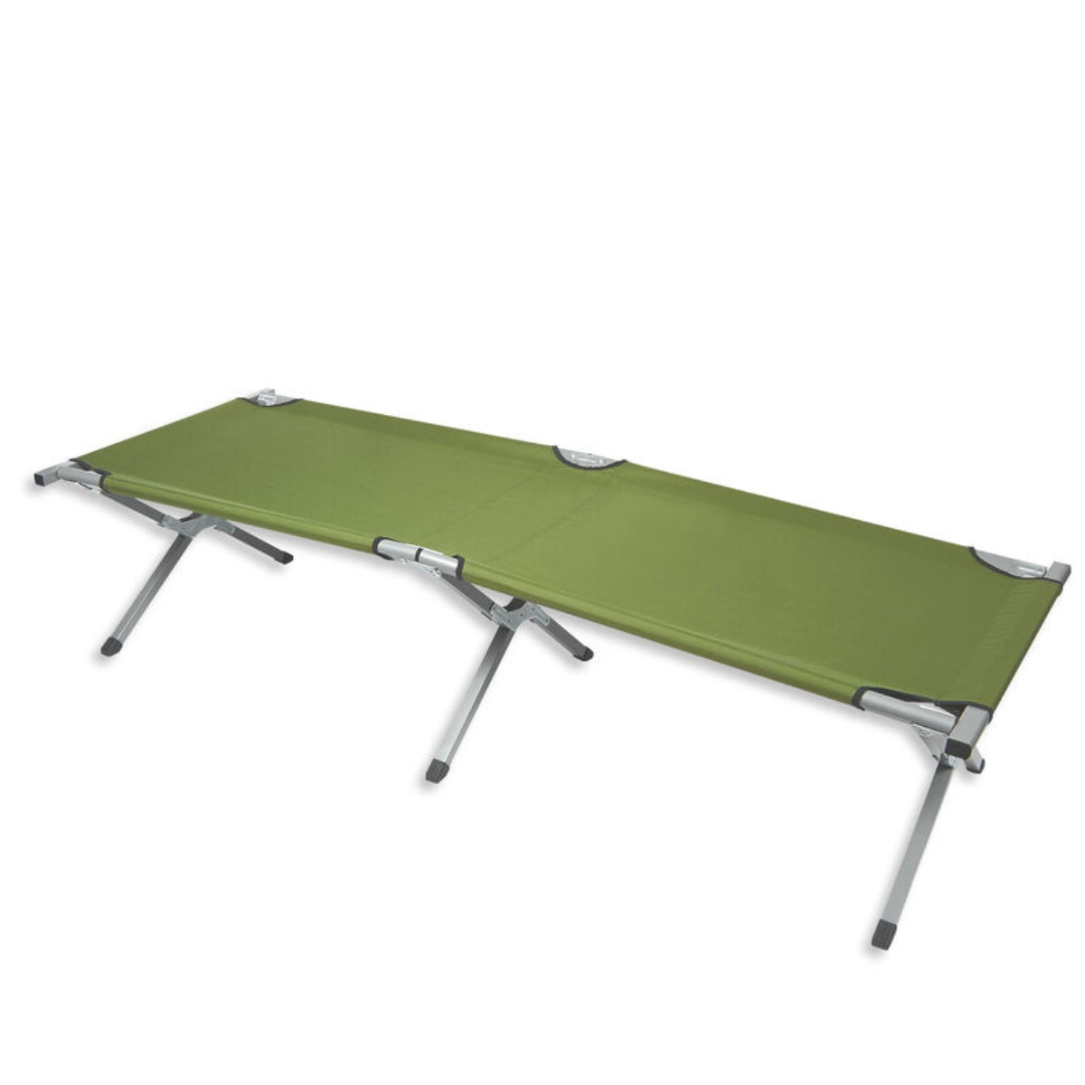 Military Style Army Cot | Steel Folding Compact