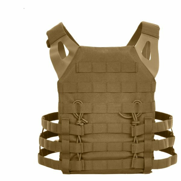 Lightweight Plate Carrier Vest Rothco 55891