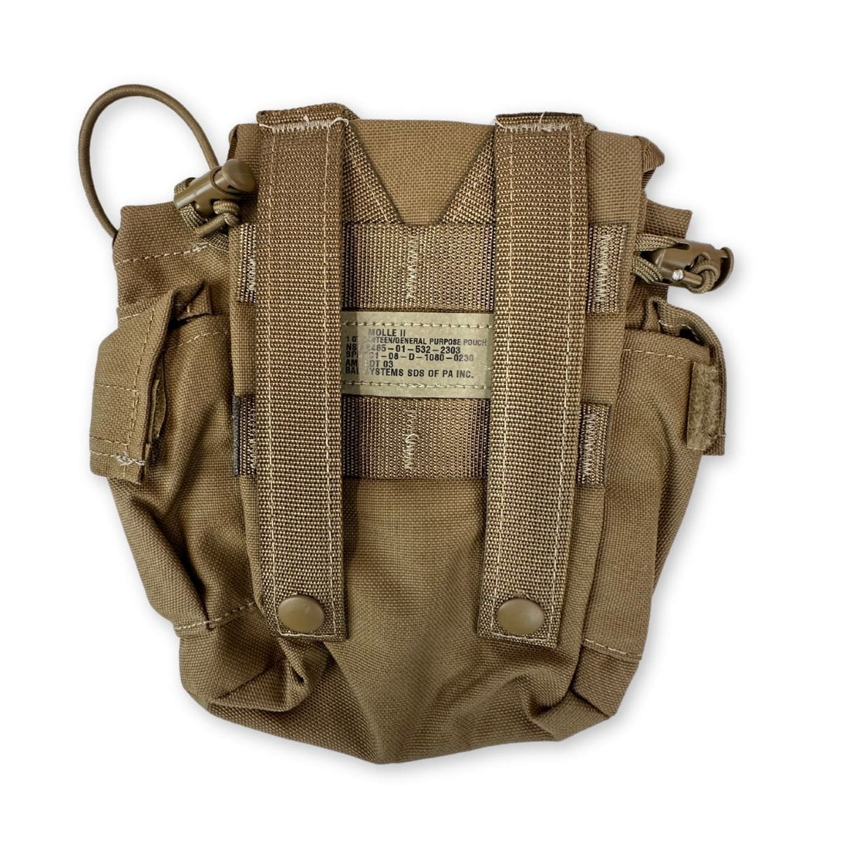 U.S. Military Issue MOLLE II Canteen Pouch - Thumbnail 2