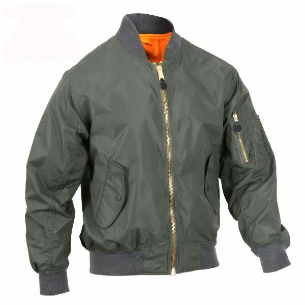 Rothco Lightweight MA-1 Flight Jacket 6320