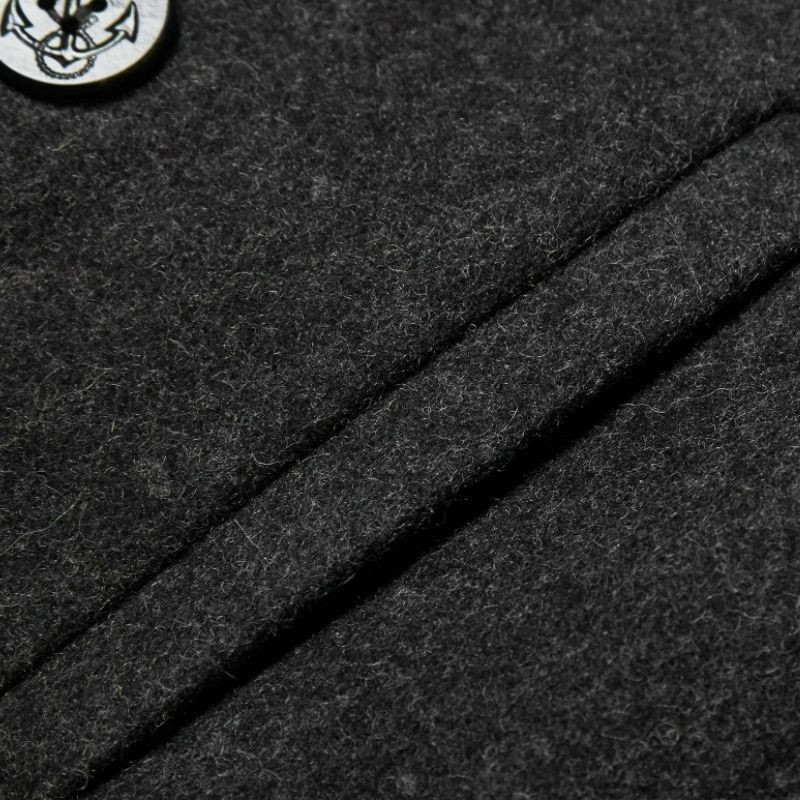 Original U.S. Made Navy Wool Pea Coat | Fidelity
