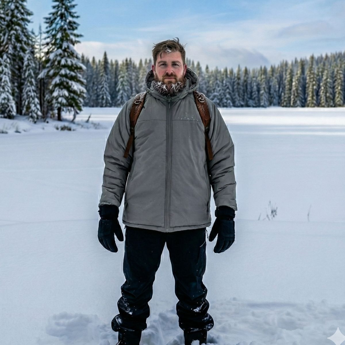 U.S. Army Issue Gen III ECWCS Level 7 PrimaLoft Parka