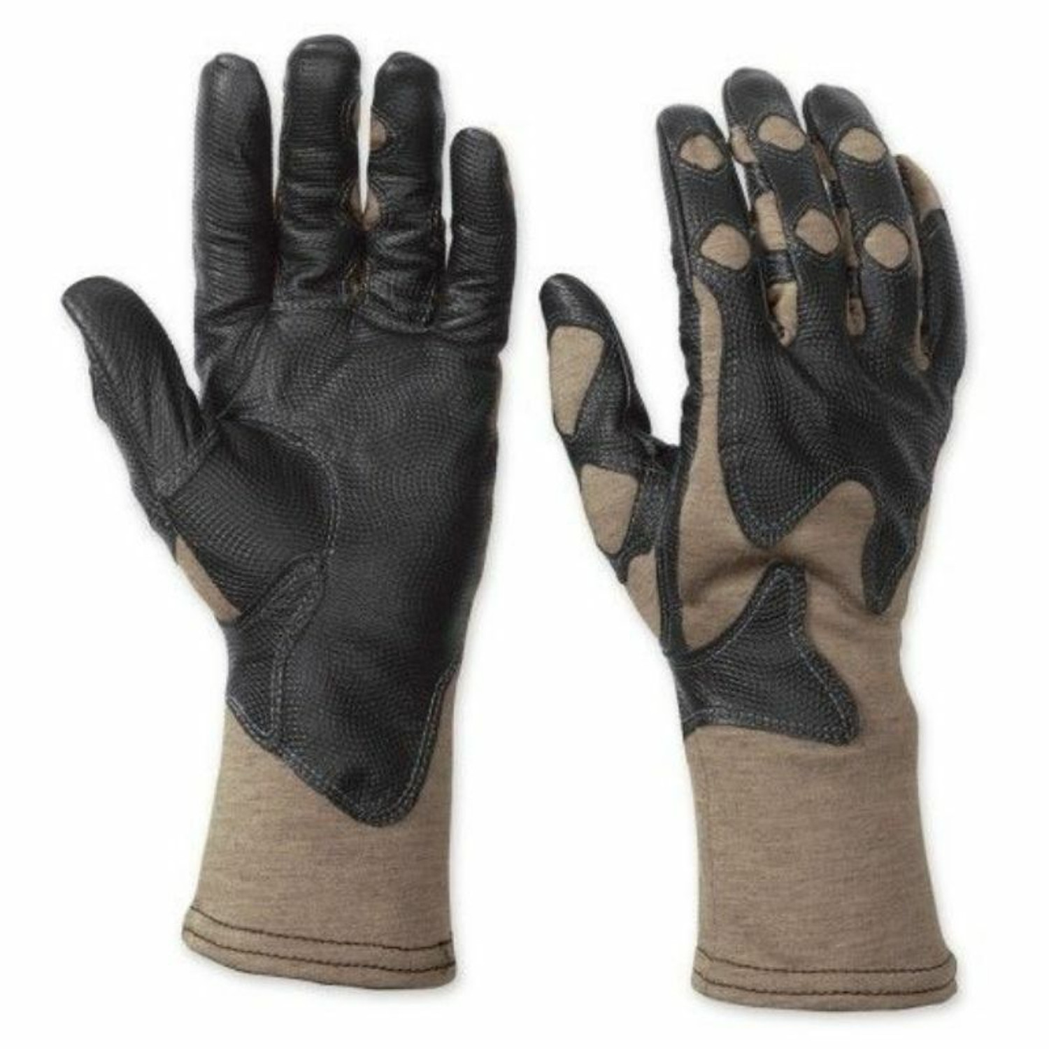 米軍　Overlord Short Gloves TAN L ショート New Outdoor Research OR Overlord short Gloves Massif Leather