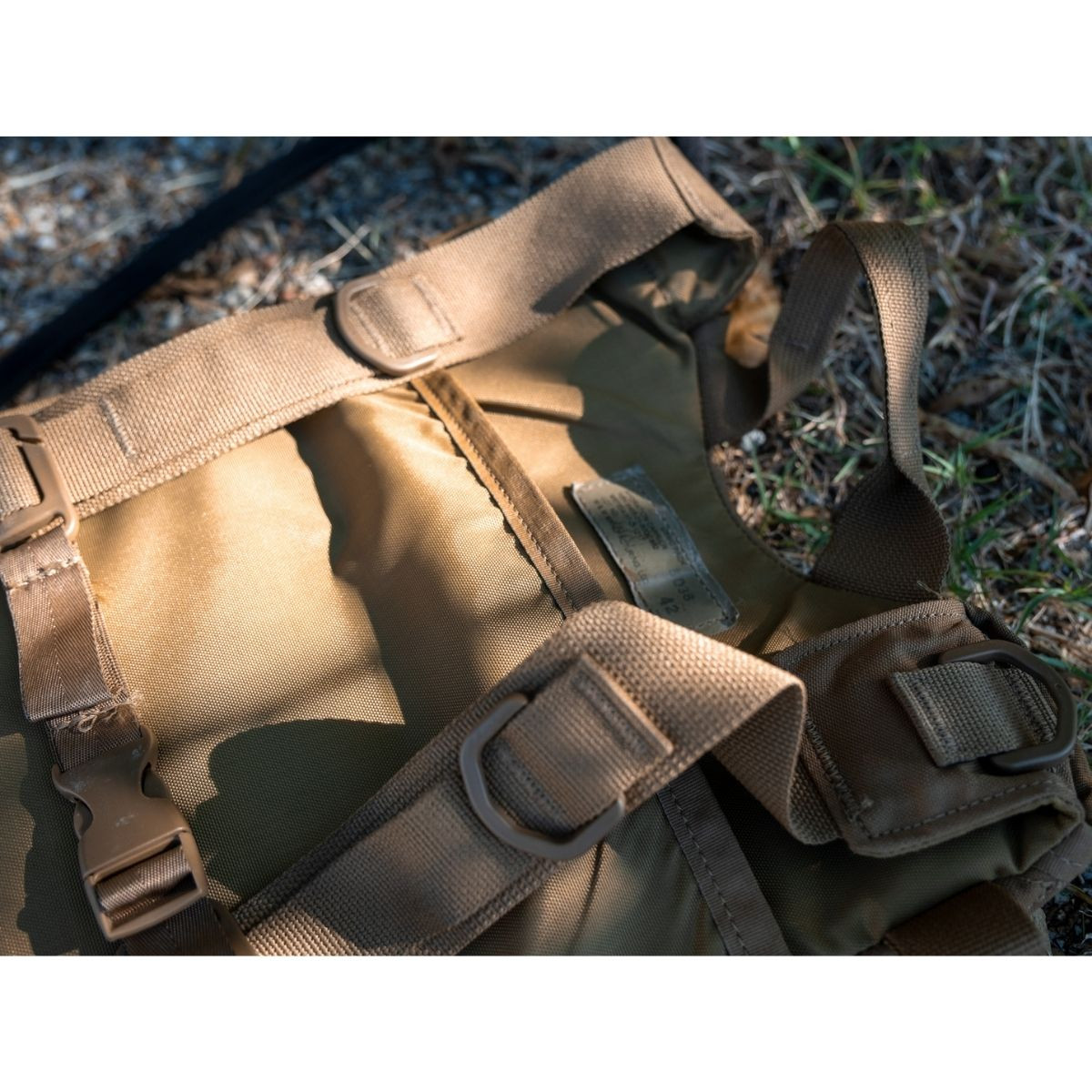 USMC Issue FILBE Hydration Pack, Coyote | Military Surplus