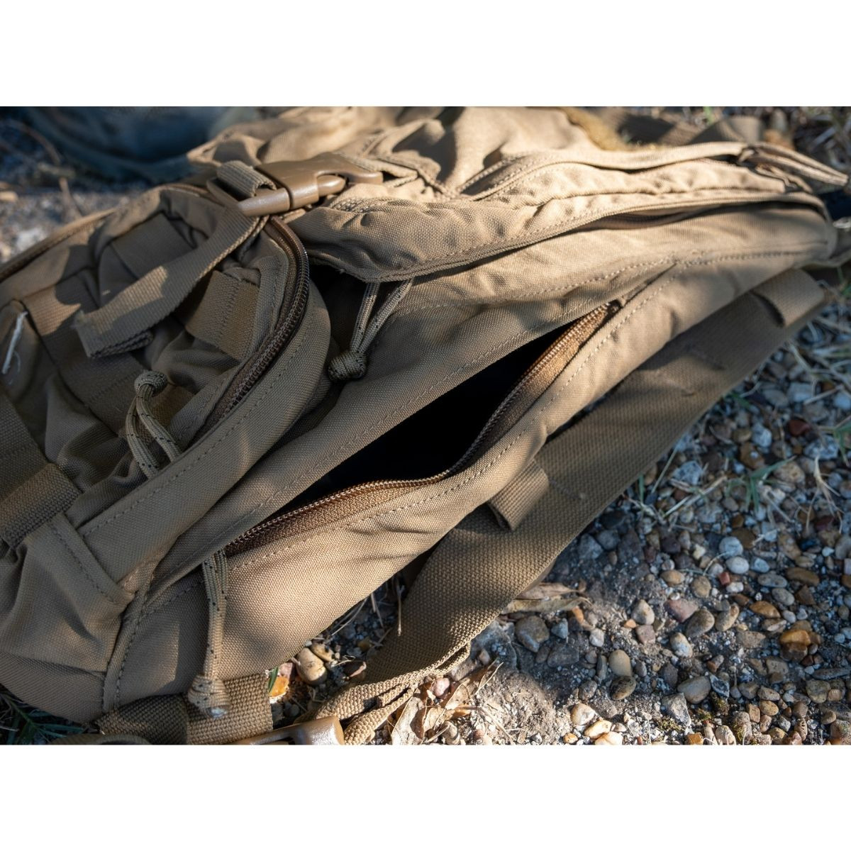 USMC Issue FILBE Hydration Pack, Coyote | Military Surplus