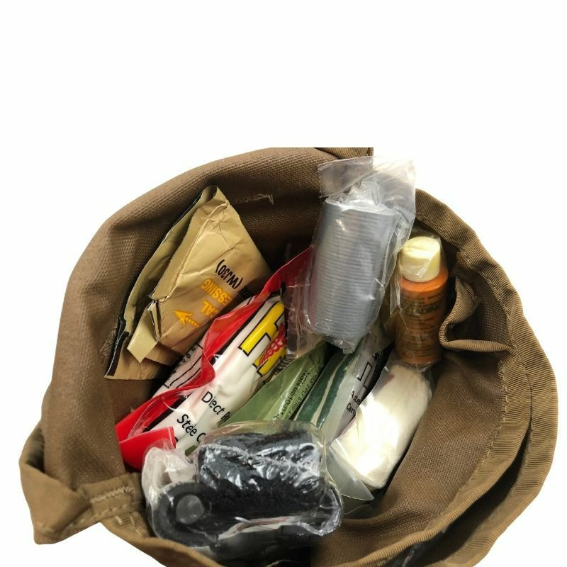 米軍　未使用品　USMC FIRST AID KIT 1FAK 送料無料 USMC Issue Maritime IFAK Combat First Aid Kit, Expired