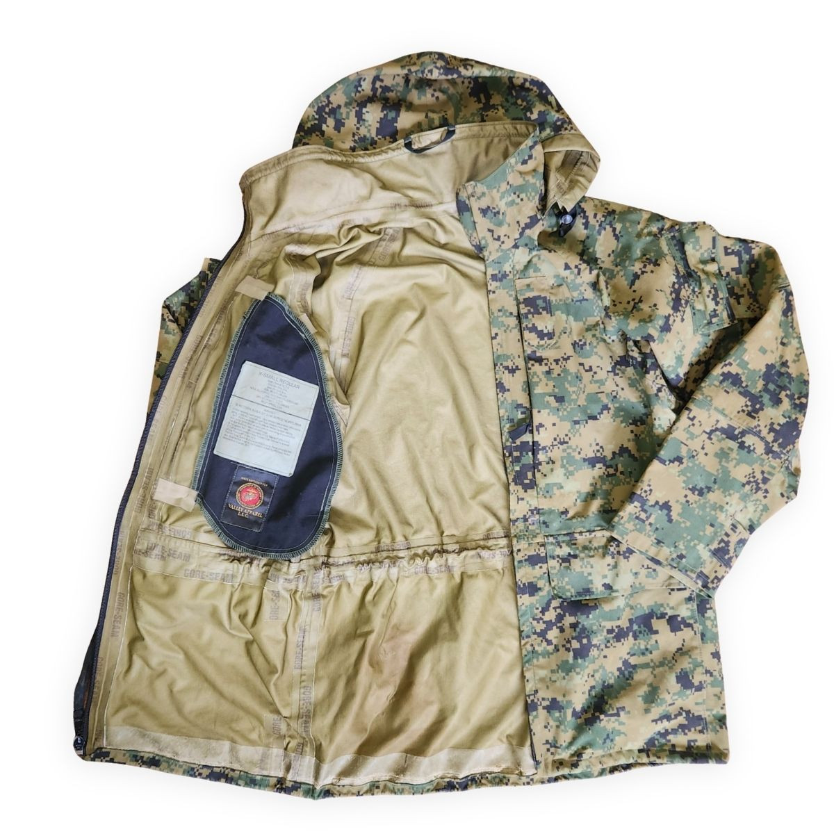 Military Issue USMC MARPAT Parka Jacket