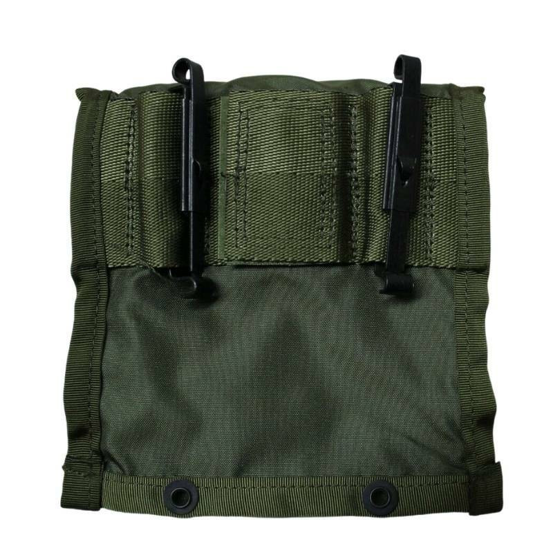 3 Pack, G.I. Issue OD IFAK Nylon 1st Aid Kit ALICE Pouch
