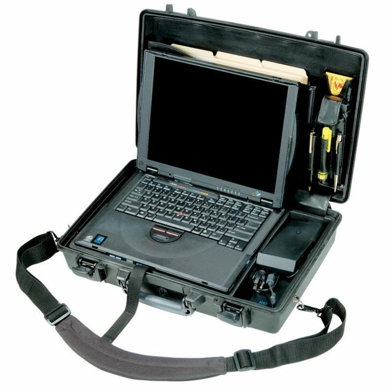 Pelican 1490 Protector Laptop Case with insert - Main Image