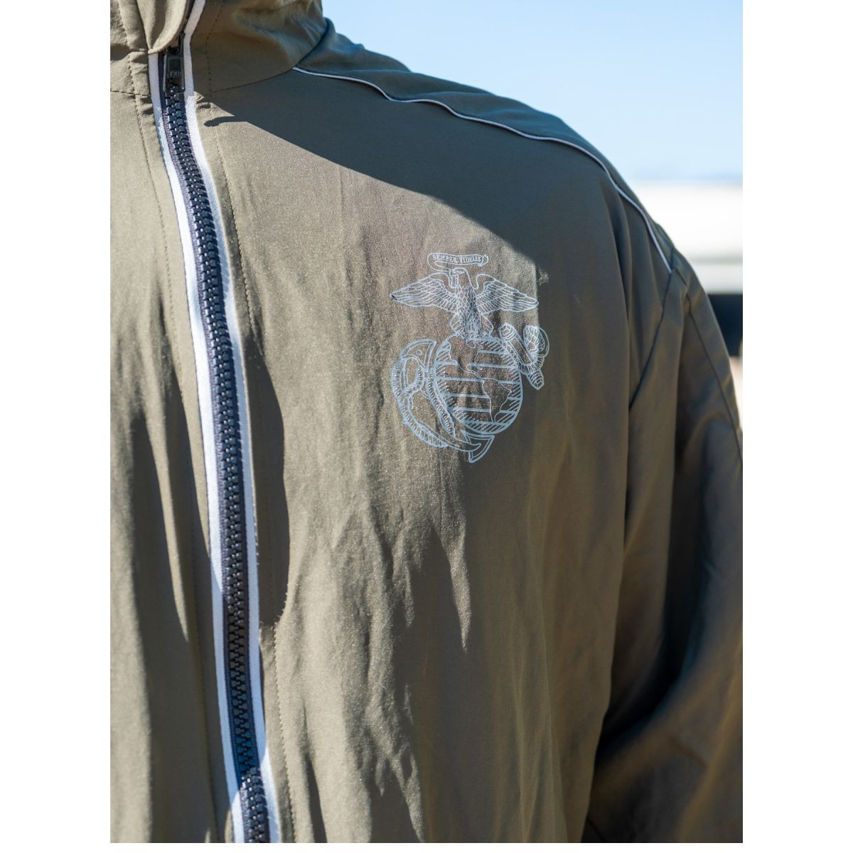 USMC Official Physical Training Running Jacket