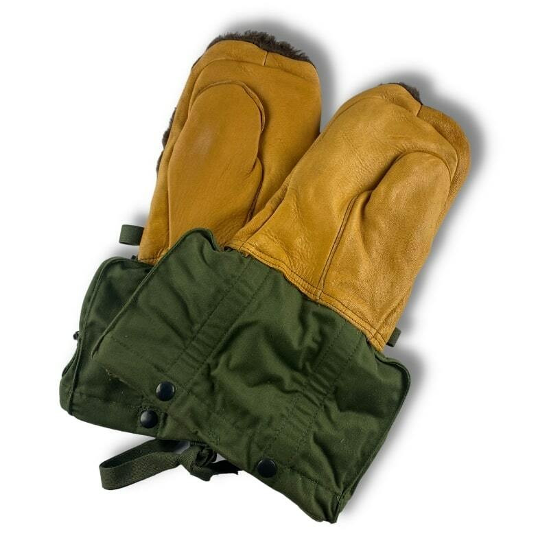 BRIEFING WR SOLOTEX WARM MITTEN ミトン オリーブ U.S Issue Extreme Cold Weather Olive Drab Arctic Mitten | Military New