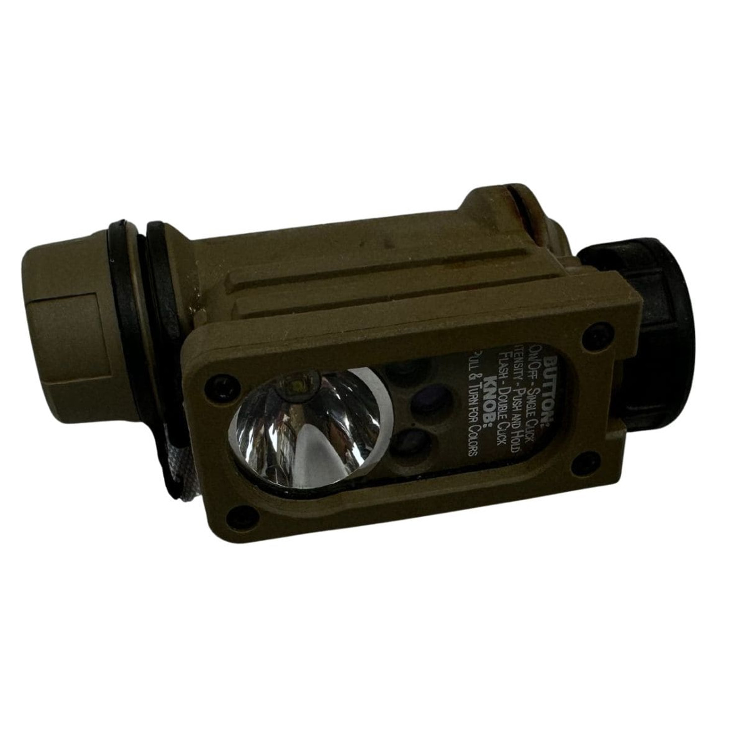 美品　米軍実物STREAMLIGHT SIDEWINDER COMPACT II Sidewinder Compact® II | Hands-Free Military Flashlight