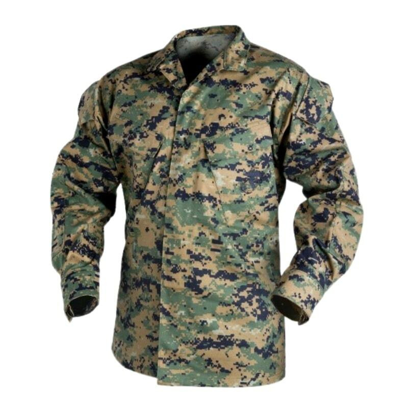 USMC Issue MARPAT Woodland Digital Shirt