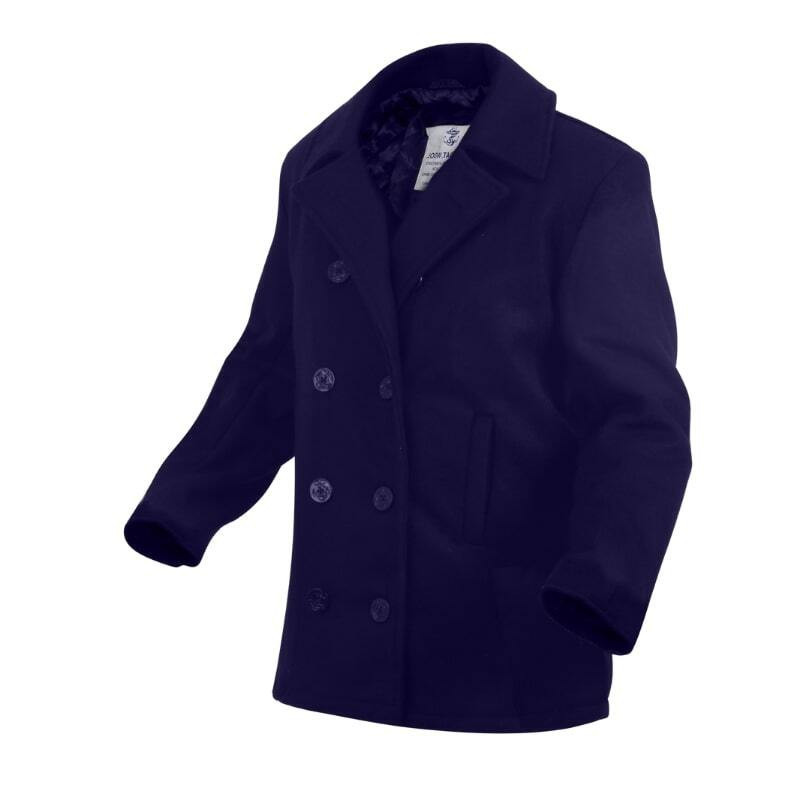 U.S. Navy Type Peacoat | Ultra Force