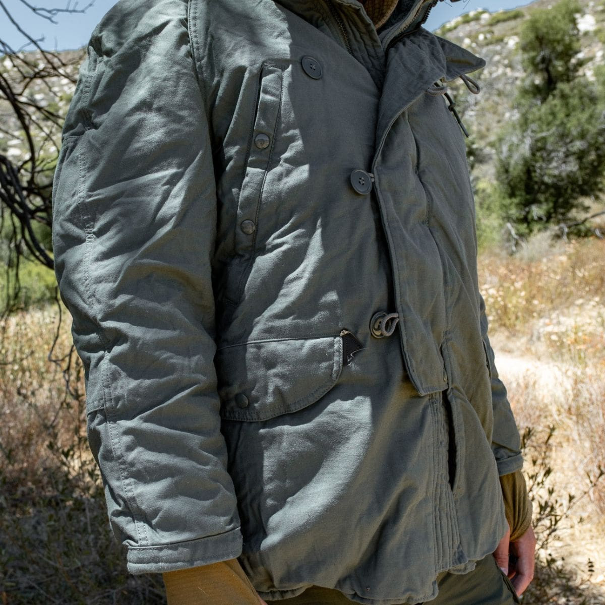 N-3B Military Snorkel Extreme Cold Weather Parka