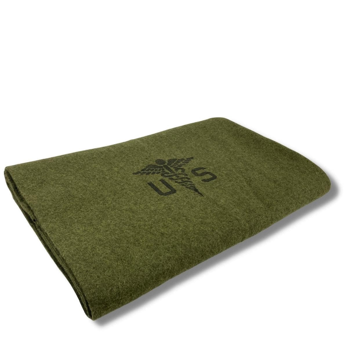 U.S. Army Issue Wool Medical Blanket, U.S. Made - ArmyNavyOutdoors.com
