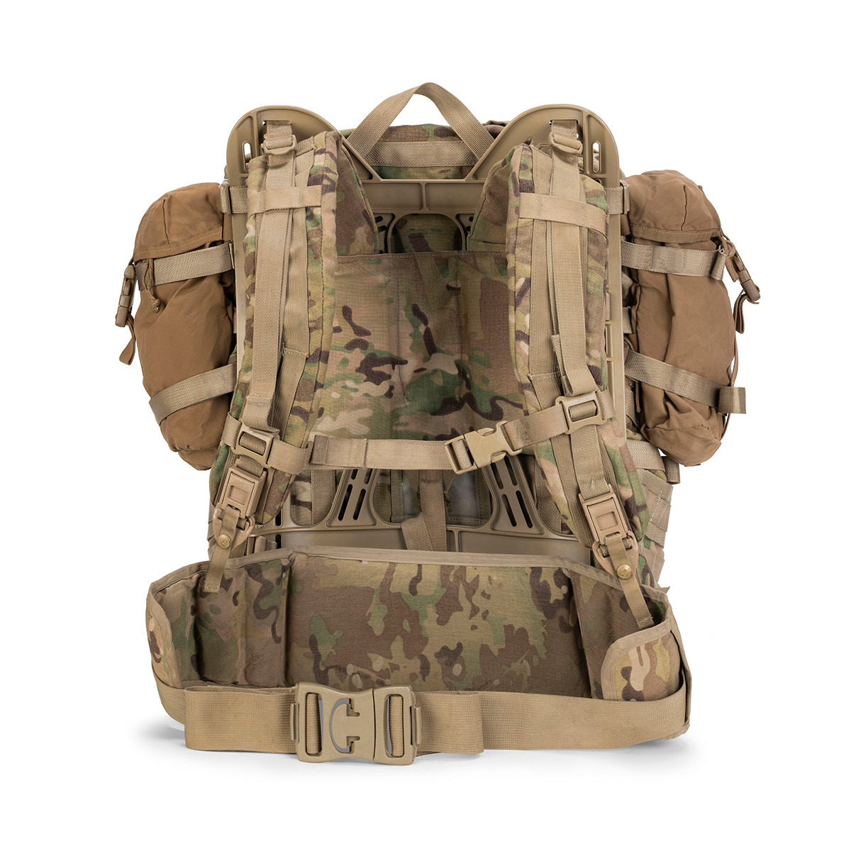 Multicam U.S. Army Issue Rucksack Backpack MOLLE II | Military surplus
