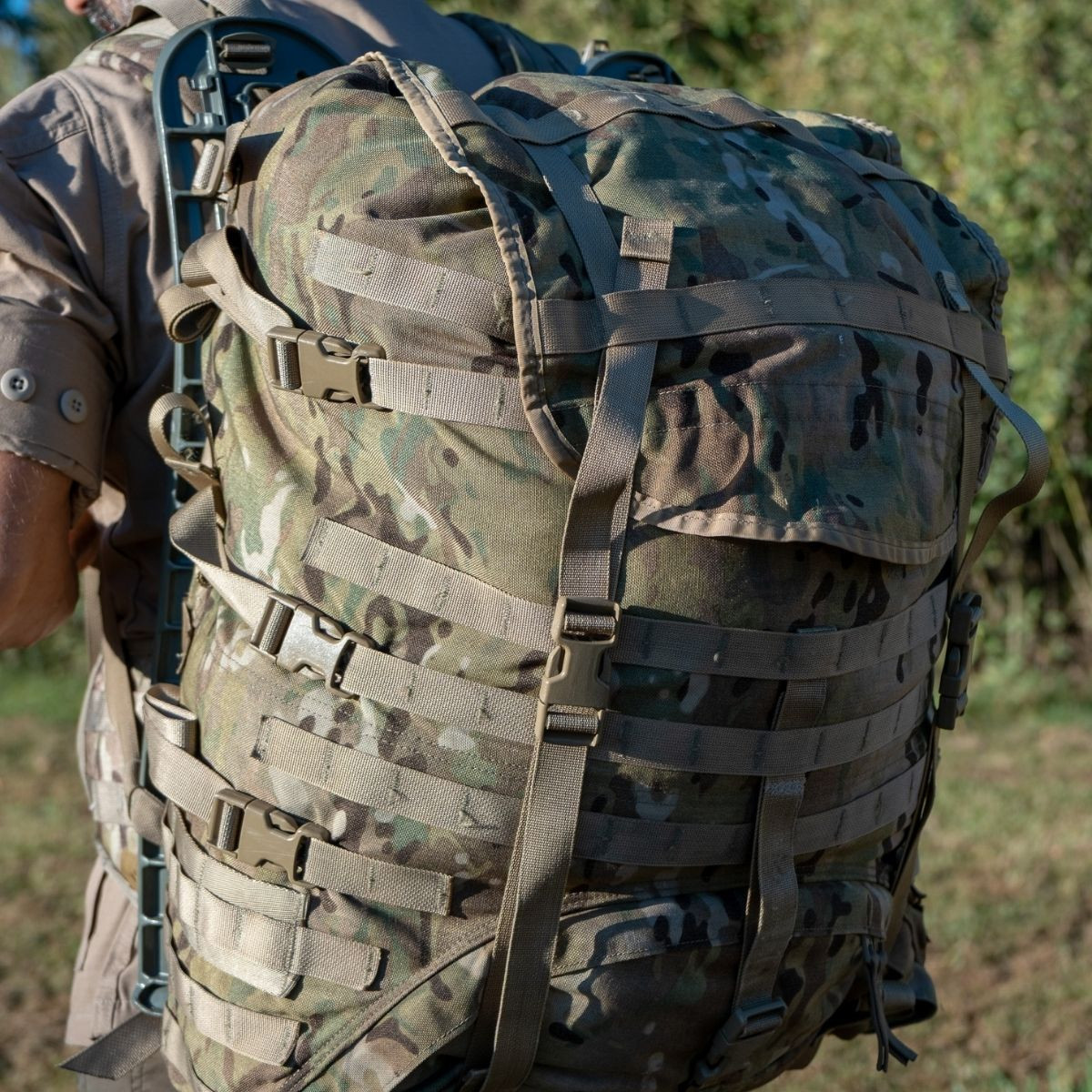 Multicam U.S. Army Issue Rucksack Backpack MOLLE II | Military surplus