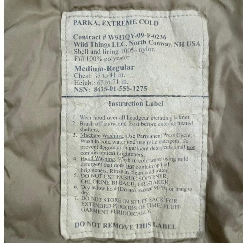 Wild Things Extreme Cold Parka Happy Jacket