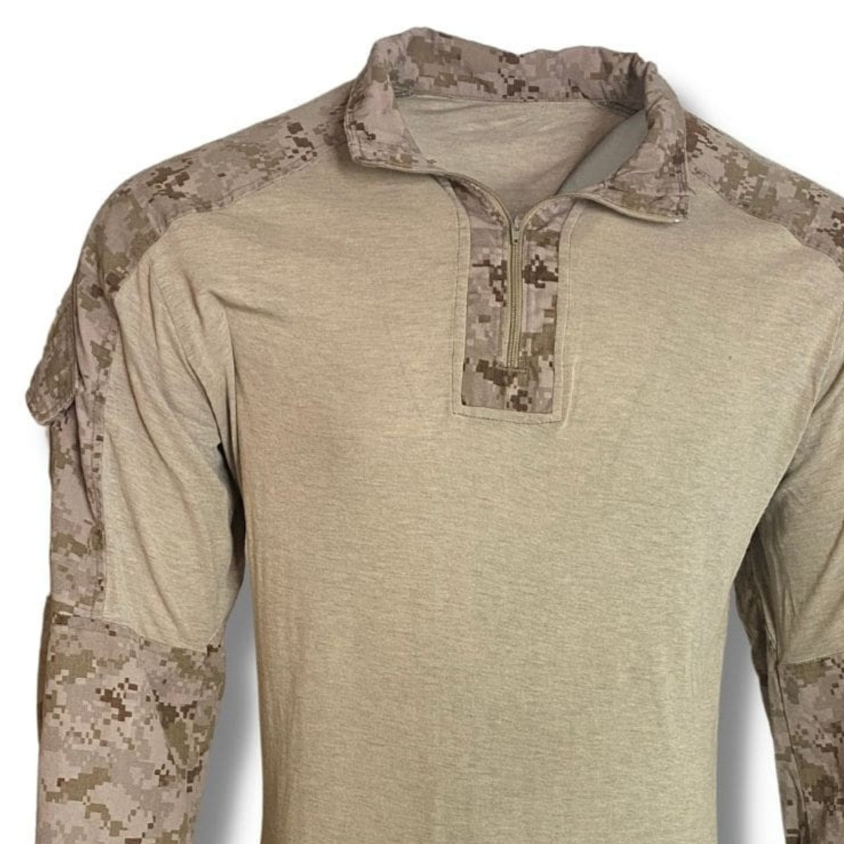 USMC Issue Desert MARPAT FROG Combat Shirt, IRR | Military Surplus