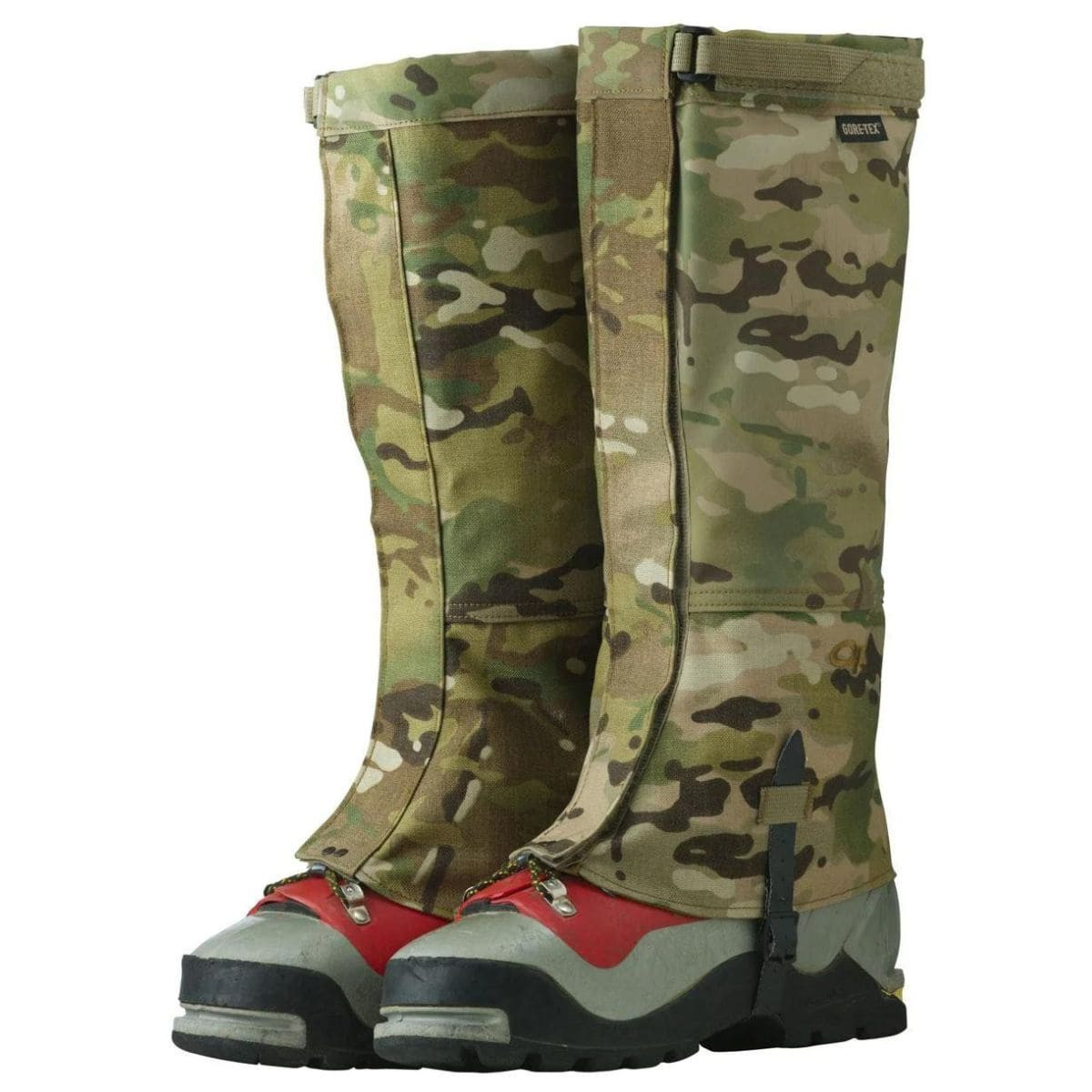 Outdoor Research Expedition Crocodiles Gaiters, Multicam